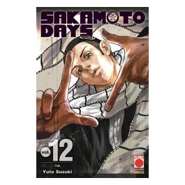 Sakamoto Days Volume 12