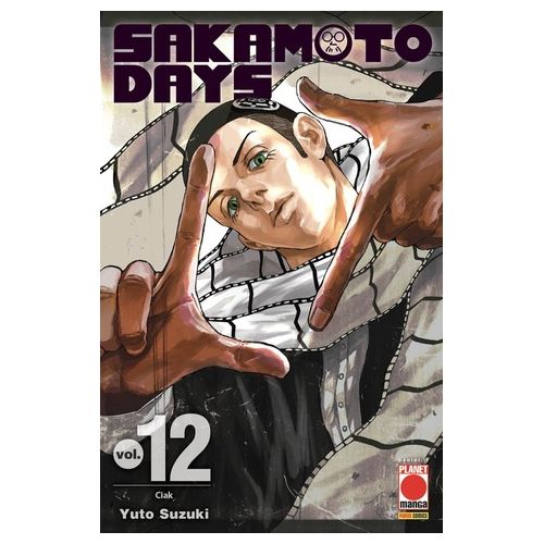 Panini Editore Sakamoto Days Volume 12