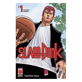 Panini Editore Slam Dunk Numero 01 Prima Ristampa