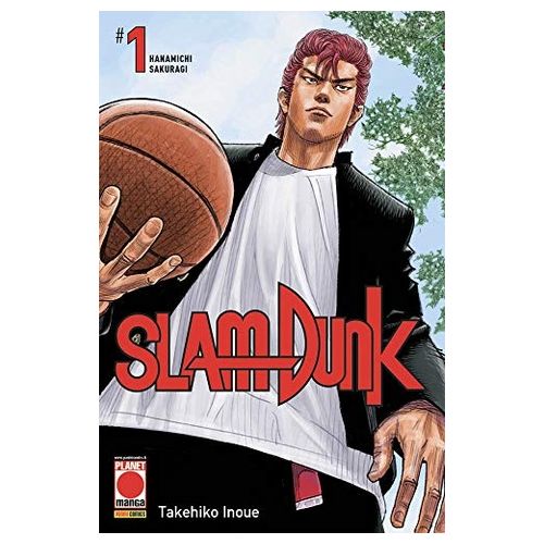 Panini Editore Slam Dunk Numero 01 Prima Ristampa