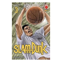 Panini Editore Slam Dunk Numero 03 Prima Ristampa