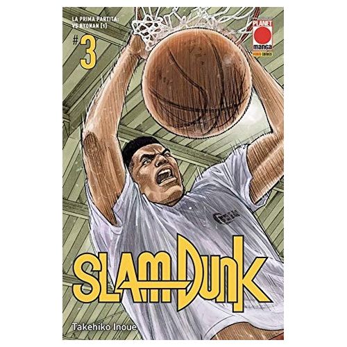 Panini Editore Slam Dunk Numero 03 Prima Ristampa
