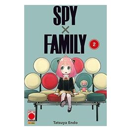Panini Editore Spy X Family Numero 02 Prima Ristampa