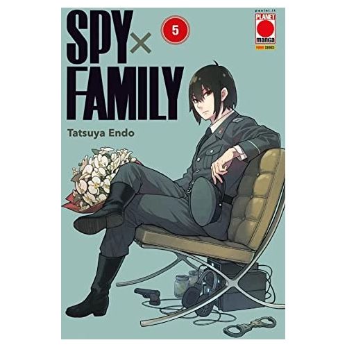 Panini Editore Spy X Family Numero 05 Prima Ristampa