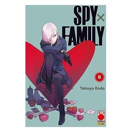 Panini Editore Spy X Family Numero 06 Prima Ristampa