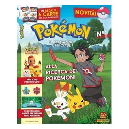 Pokemon Magazine #19 Ita con 6 Carte Omaggio