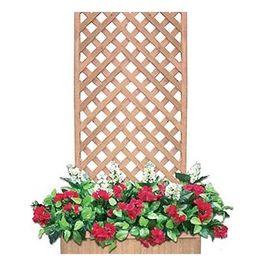 Pannelli Patio Fioriera H Cm180 C/Vaso