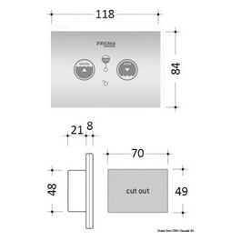 Pannello Di Controllo Touch Sft Multifunzione Tecma
