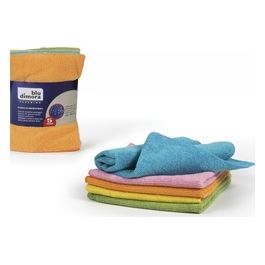 Panni Microfibra Pz 5 Cm 40X40
