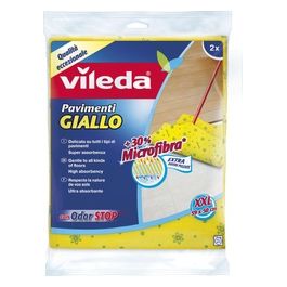 Panno Giallo Pavimenti 2 Pz.