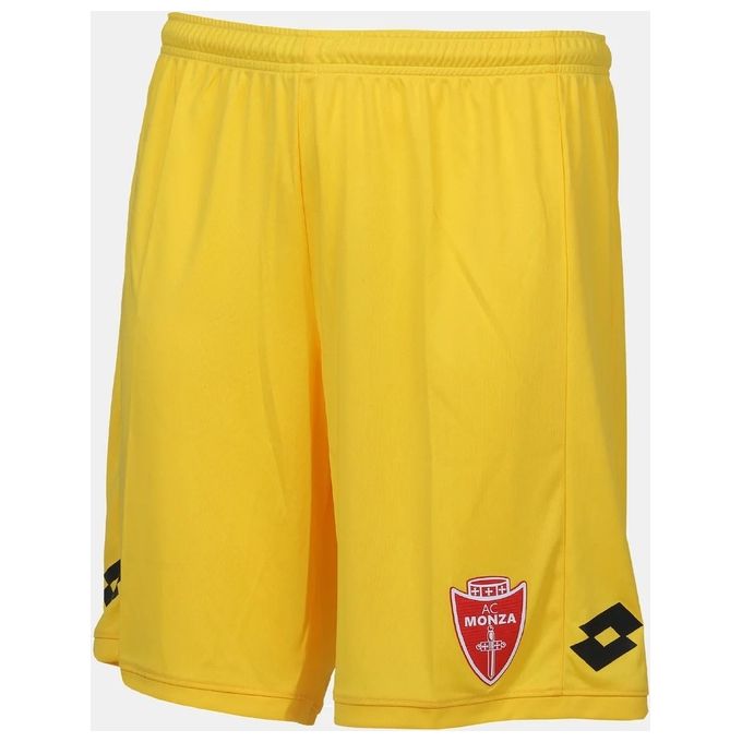 Pantaloncino Gara Portiere Gialli Ufficiale 2023-24 Taglia XL