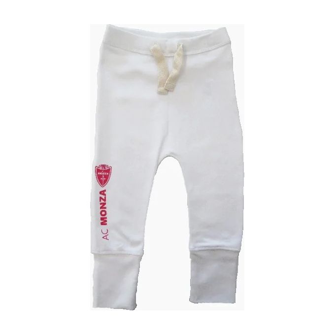 Pantalone felpa white Taglia 6/12 MESI  66-76cm
