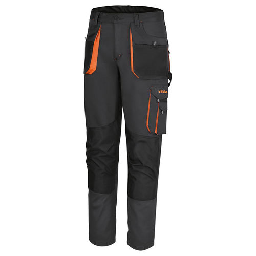 7860G Easy Light Pantalone da Lavoro T/C Twill 180 g/m2 Taglia S colore Grigio