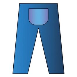 Pantaloni Per Colonscopia 50 G/M2 - Non Sterili conf. 50 pz.