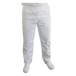 Pantaloni - Cotone/Poliestere - Unisex - Taglia XS Bianchi 1 pz.