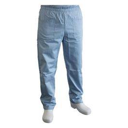 Pantaloni - Cotone/Poliestere - Unisex - Taglia L Azzurri 1 pz.