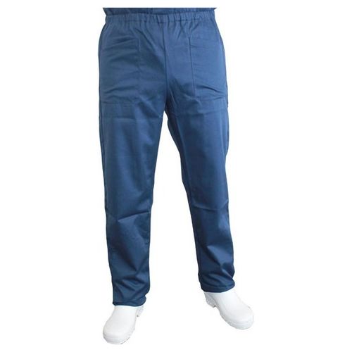Pantaloni - Cotone/Poliestere - Unisex - Taglia L Blu 1 pz.
