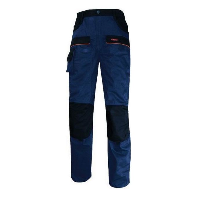 Pantaloni Deltaplus M2-Corp Mcpan Blu-Navy-Nero Tg. xxxl