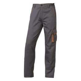 Pantaloni Deltaplus Panostyle M6Pan Blu/Orange Tg. L