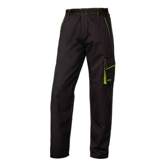 Pantaloni Deltaplus Panostyle M6Pan Brown/Green Tg. S