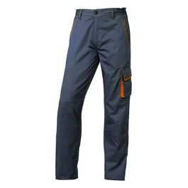 Pantaloni Deltaplus Panostyle M6Pan Grey/Orange Tg. S