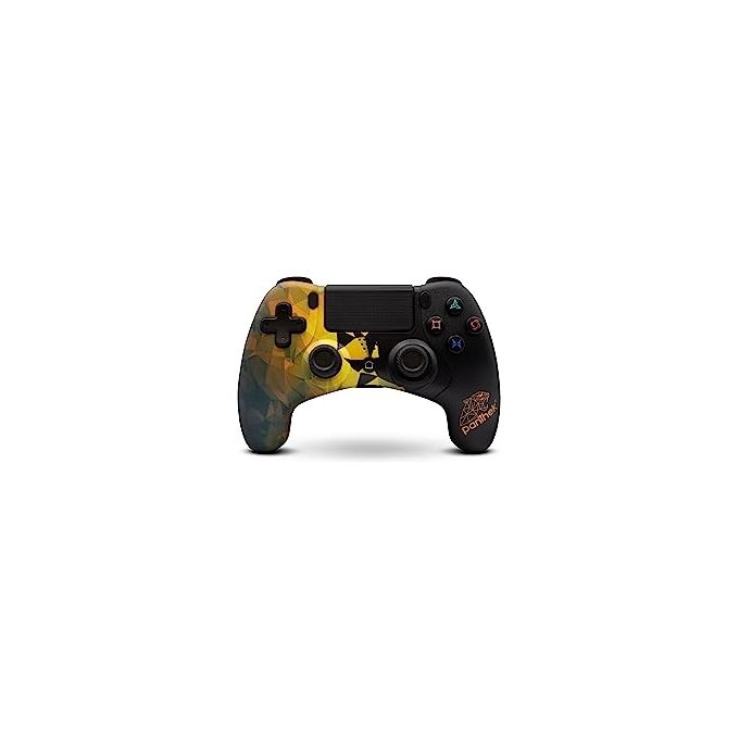 Panthek PlayStation 4 Controller Wired Giallo e Nero Yeppon