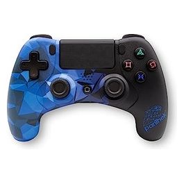 Panthek PlayStation 4 Controller Wireless Blu e Nero