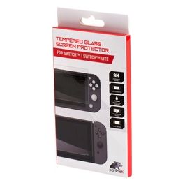 Panthek Tempered Glass Film per Nintendo Switch e Switch Lite