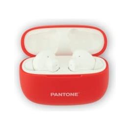 Pantone Auricolari Bluetooth In-Ear Tws Rosso