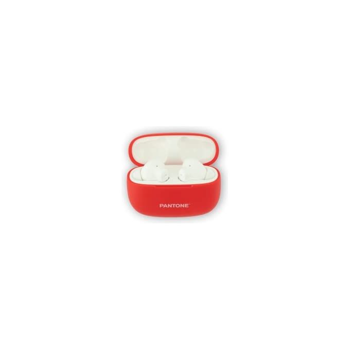 Pantone Auricolari Bluetooth In-Ear Tws Rosso