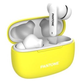Pantone Auricolari Bluetooth In-Ear Tws Fluo Yellow