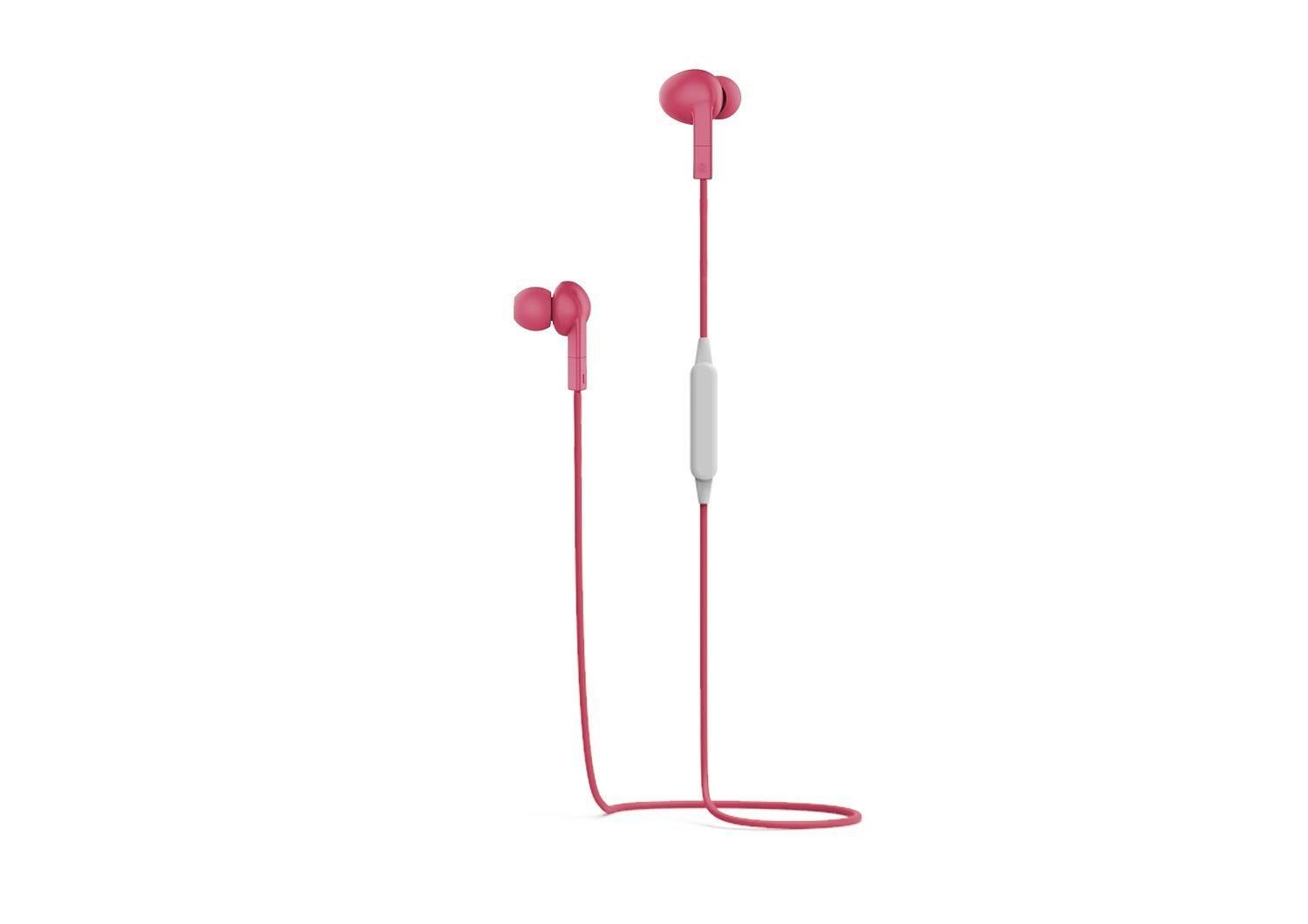 Pantone Auricolari Stereo Bluetooth 5 Ore di Autonomia Rosa | Yeppon