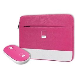Bundle Custodia Sleeve e Mouse Peach Rose
