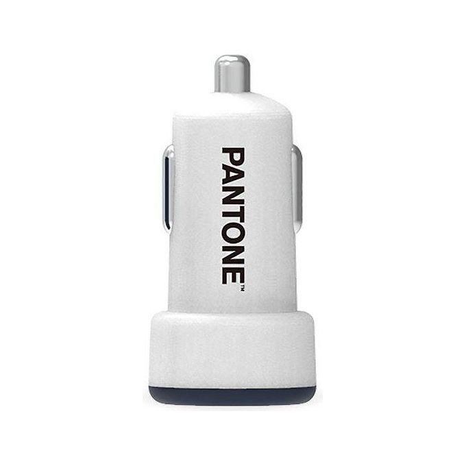 Pantone Caricabatterie da Auto 2A Carica Rapida Blu Navy