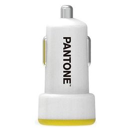 Caricabatterie da Auto 2A Carica Rapida Giallo