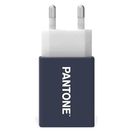 Caricabatterie da Rete con Porta Usb 2A Carica Rapida Blu