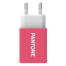 Caricabatterie da Rete con Porta Usb 2A Carica Rapida Rosa