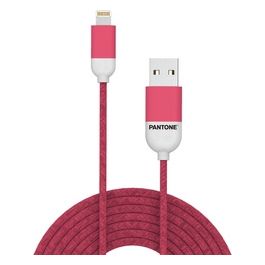 Pantone Cavo Lightning per iPhone Rosa 1.5mt