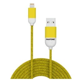 Pantone Cavo Lightning per iPhone 1.5mt Giallo