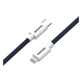 Cavo USB-C a Lightning Compatibile con Dispositivi Apple e Sistema iOS Navy