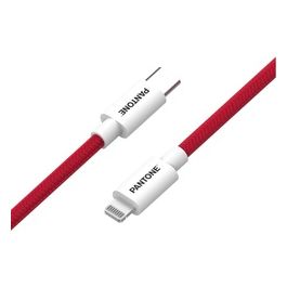 Cavo USB-C a Lightning Compatibile con Dispositivi Apple e Sistema iOS Rosso