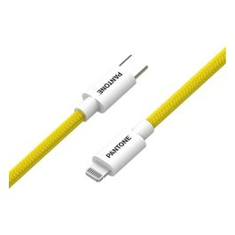 Cavo USB-C a Lightning Compatibile con Dispositivi Apple e Sistema iOS Giallo