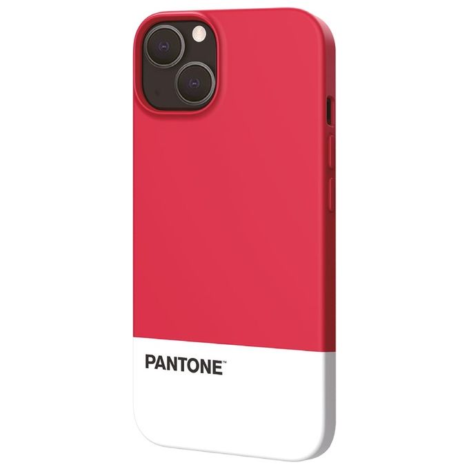 Pantone Cover per iPhone 13 Rosso