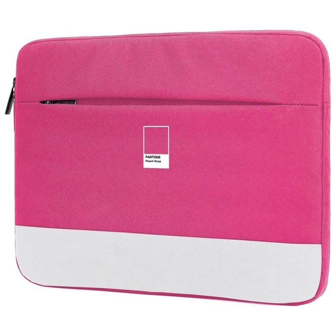 Pantone Custodia Sleeve per Laptop fino a 16" Peach Rose