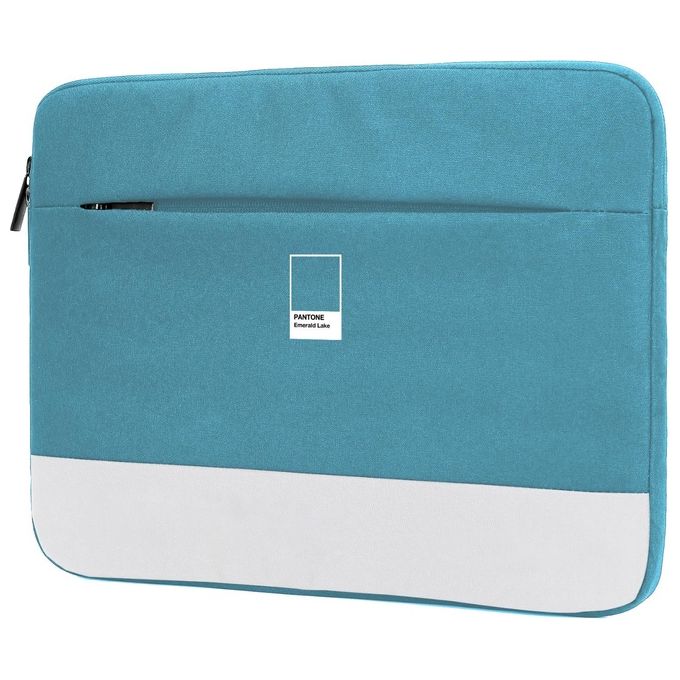 Pantone Custodia Sleeve per Laptop fino a 16" Emerald Lake