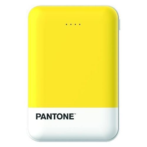Pantone Powerbank 5000mAh Yellow1