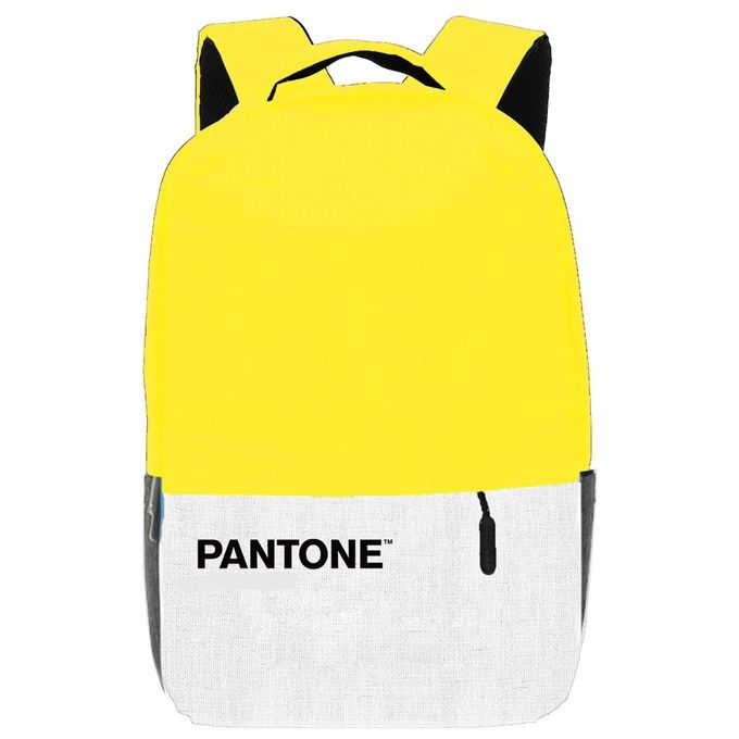 Pantone PT-BK102Y Zaino per Notebook 15.6" Giallo