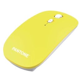 Pantone PT-KB09MY Wireless Mouse Giallo