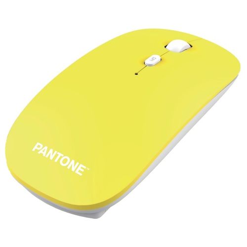 Pantone PT-KB09MY Wireless Mouse Giallo