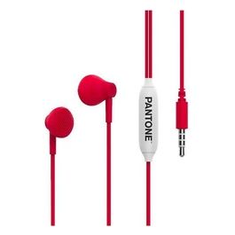 PT-WDE001R1 Wired Earphone Red1 3.5mm
